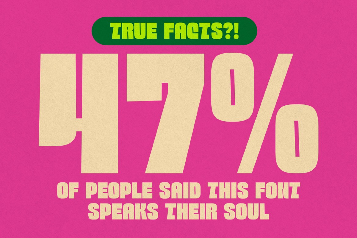 Cloiqy, a Sans Serif Font by graphicook (Photo 8 of 10)