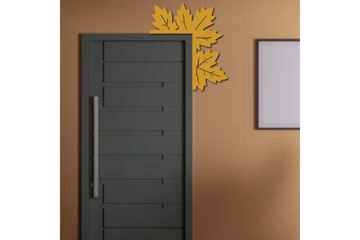 Fall Door Corner SVG Png Bundle, an Object Graphic by Digi_Design_World (Photo 6 of 9)