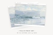 Seashore Printable Vellum Wrap, a Stationery Template by SilverJoyAtelier (Thumbnail 2 of 3)
