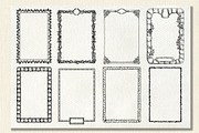 Frames and Borders, an Object Graphic by Samiramay (Thumbnail 2 of 4)