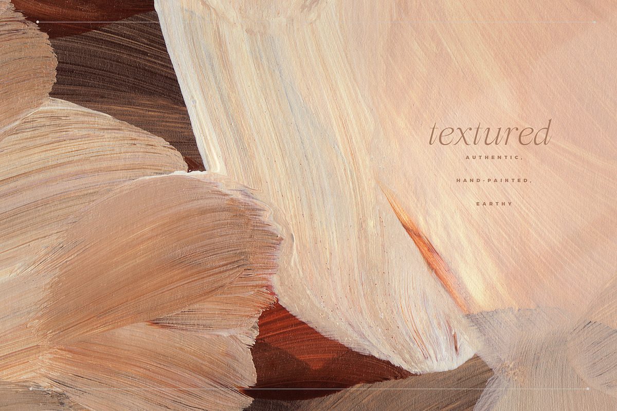 BUNDLE Abstract Painted Backgrounds, a Texture Graphic by Basia Stryjecka (Photo 4 of 59)