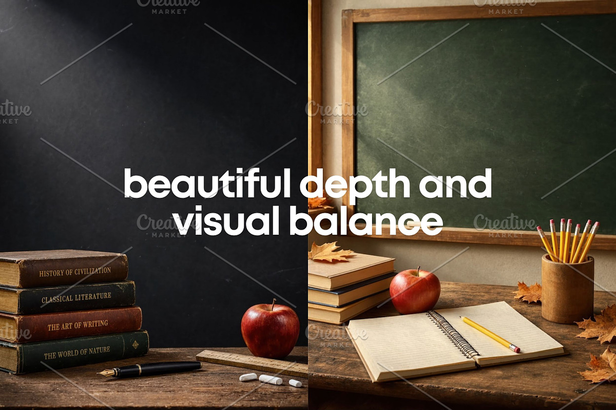 65 Back to School Backgrounds, a Background Photo by Selenique Studio (Photo 4 of 13)