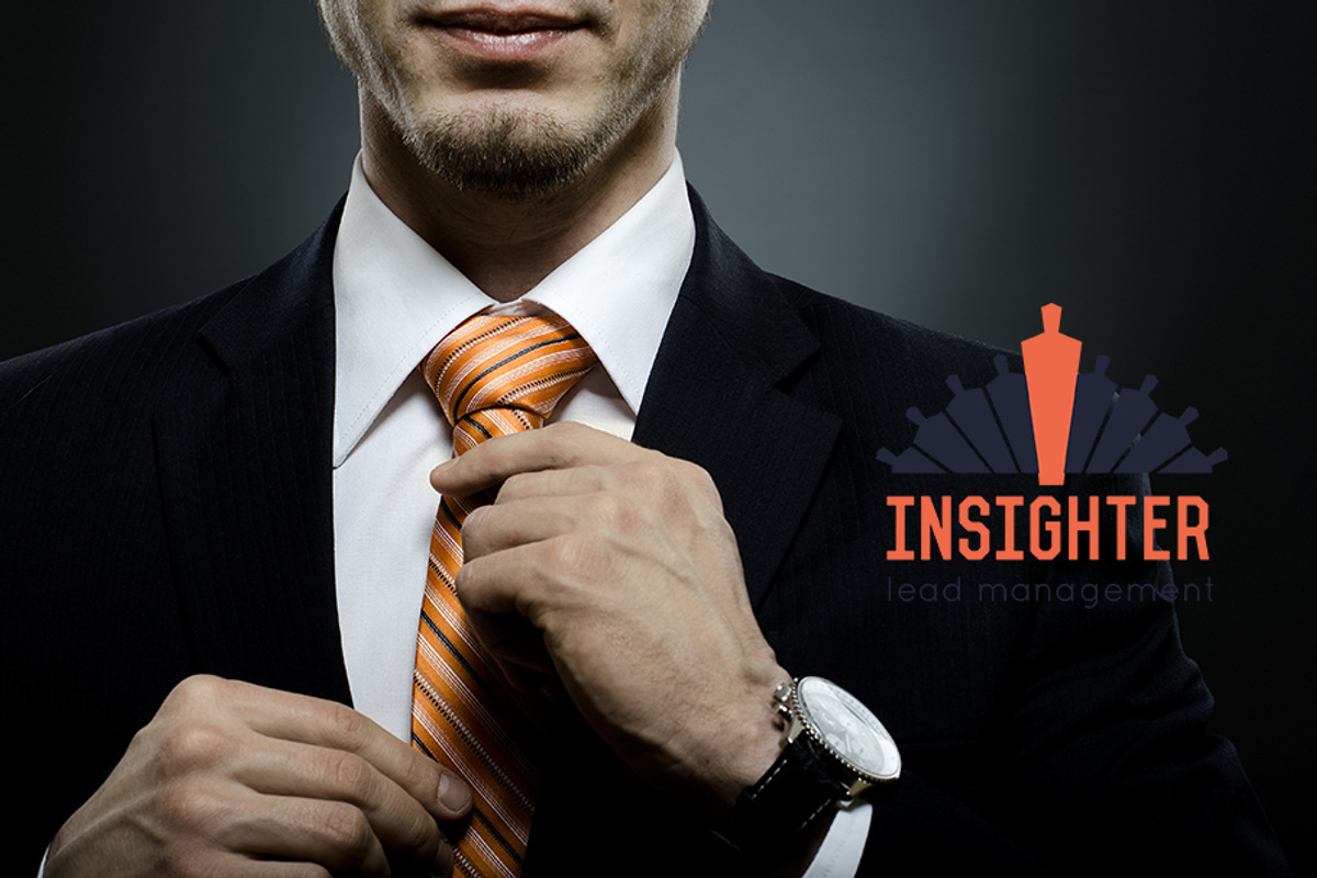 Insighter Lead Management, a Branding & Logo Template by LuisFaus (Photo 2 of 3)