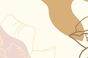 Set of floral covers, cards, frames, a Pattern Graphic by DeMih (Thumbnail 14 of 16)
