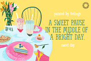 Marquelle - Nostalgic charm, a Serif Font by Setara Langit CreativeStd (Thumbnail 5 of 9)
