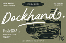Dockhand Font Duo