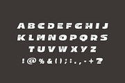 Deluxe Retro, a Font by Limited.studio (Thumbnail 6 of 6)