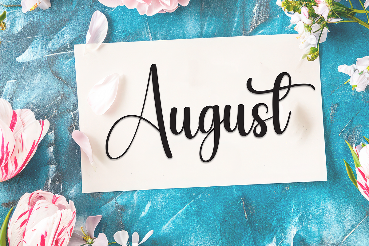 Tropical Handmade | Script Font, a Handwritten Font by Scratchones (Photo 4 of 9)