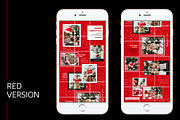 Christmas Instagram Puzzle SALE!, a Social Media Template by illycreative (Thumbnail 4 of 11)