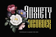 Masberco - Blackletter Style, a Blackletter Font by Arterfak Project (Thumbnail 7 of 12)