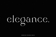 gesture - elegant serif, a Serif Font by Misha Sova (Thumbnail 7 of 9)