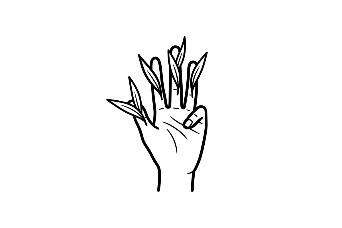 Hand Plant Growth Bundle, an Illustration by yasushie (Photo 16 of 31)