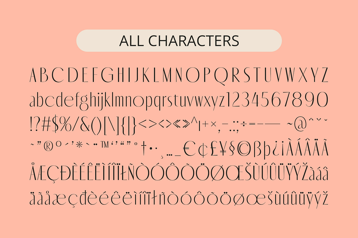 CS Rosalyn – Aesthetic Font, a Sans Serif Font by Craft Supply Co. (Photo 8 of 8)