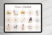 Woman & Money  Part 2 Illustrations, a Finance Illustration by Irena Art (Thumbnail 8 of 9)