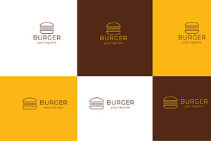 Burger Logo