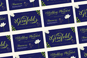 Flowmery Typeface, a Script Font by alit design (Thumbnail 4 of 15)