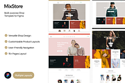 MixStore: Multipurpose Shop Template, a Shopify Template by YoArts (Thumbnail 1 of 4)