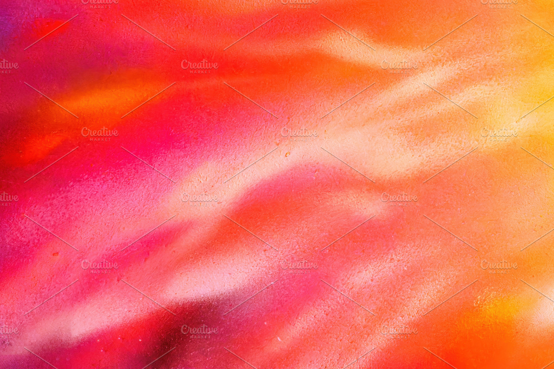 Gradient color graffiti background with abstract spray paint texture. Modern ur, an Abstract Photo by Eugene_Photo