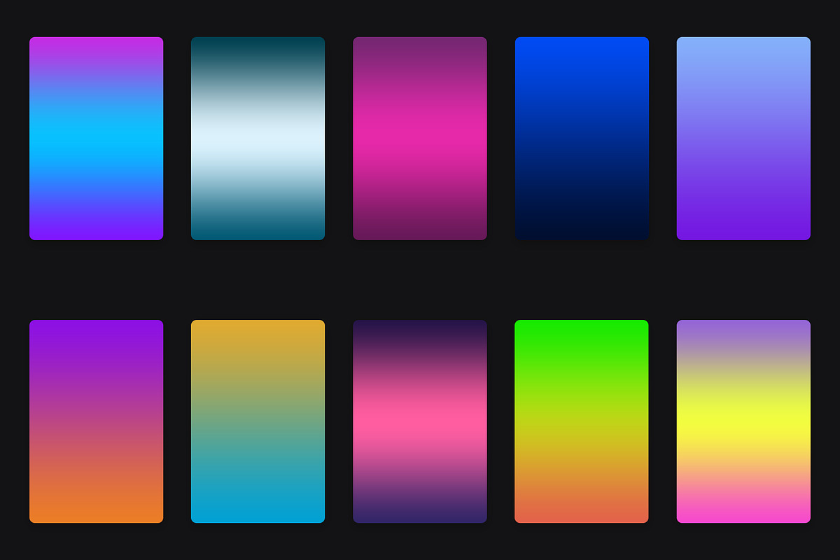 Neon Gradients, a Gradient Add-On by Creativetacos (Photo 2 of 3)
