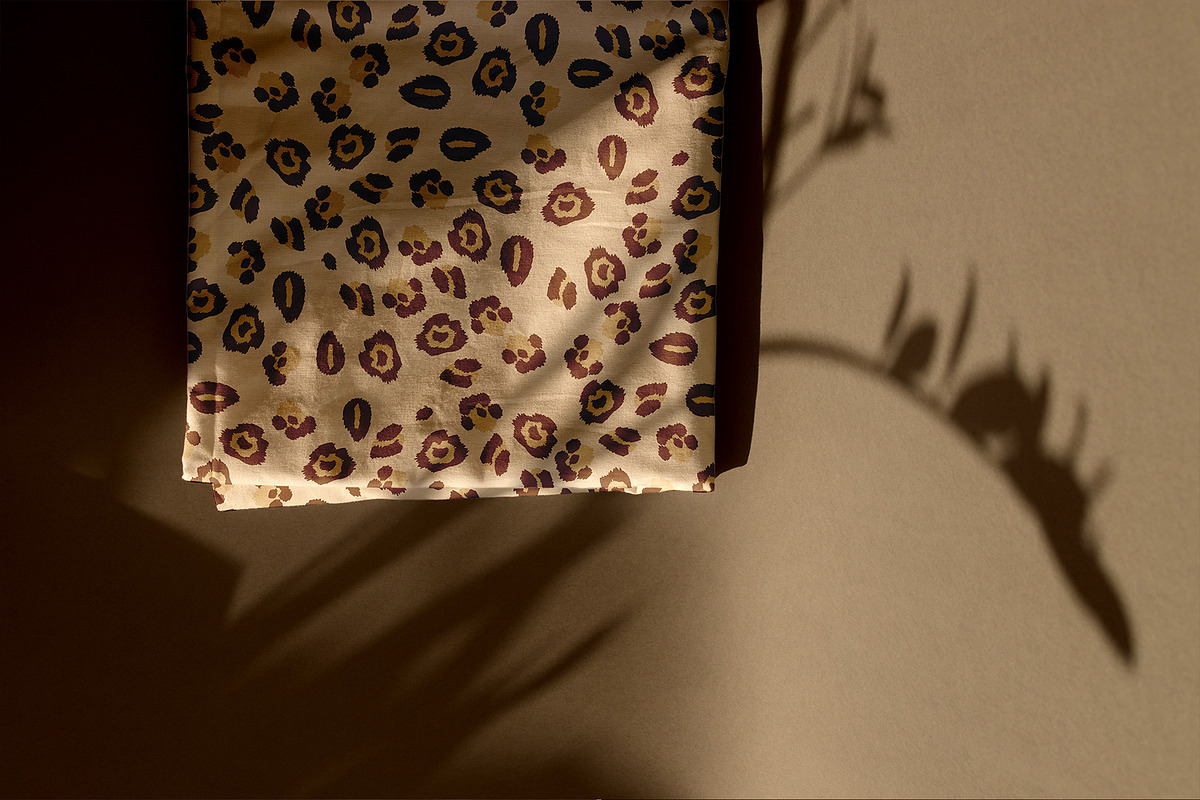 Cotton Fabric Mockup | Layered, a Wearable Device Mockup by bazarova (Photo 6 of 12)