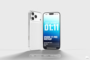 iPhone 17 Pro Mockup 6 Scenes, an iPhone Mockup by Claymoon Lab (Thumbnail 13 of 13)