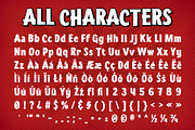 CS Nomic – Comic Font, a Sans Serif Font by Craft Supply Co. (Thumbnail 8 of 8)