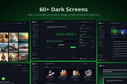 AI Voice Intelligence UI Kit, an UI Kit Template by Lumina_ui_ux202 (Thumbnail 7 of 8)