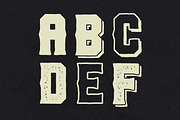 Skunk Beer, a Font by Dead Moose Studio (Thumbnail 10 of 11)