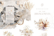 Watercolor bohemian underwater, a Seasonal Illustration by MariGraphic boutique (Thumbnail 5 of 8)