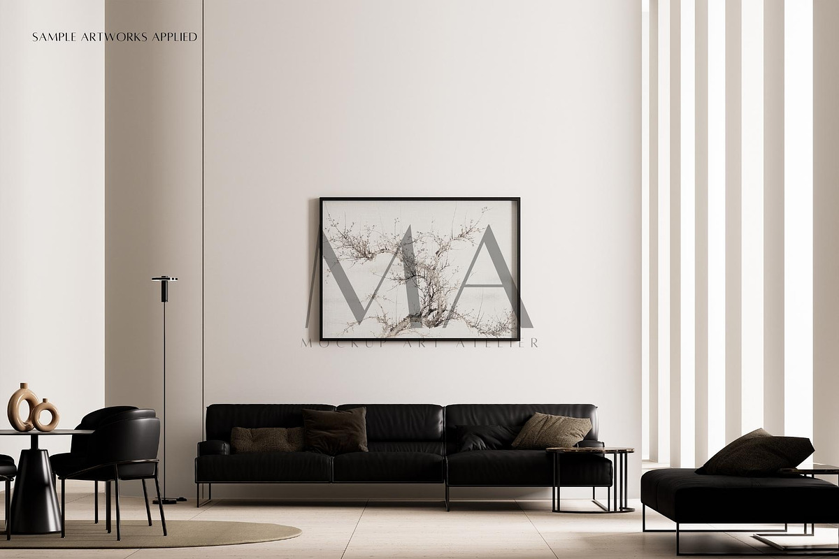 Modern Interior Frame Mockup Bundle, a Household Mockup by Mockup Art Atelier (Photo 15 of 33)