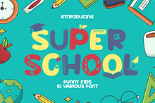 Super School - Funny Kids 10 Various