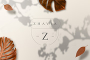 520 A to Z Floral Logos Bundle, a Branding & Logo Template by AN Productions (Thumbnail 217 of 223)