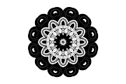 Elegant Mandala Line Art Collection, a Decorative Illustration by NJ Himel (Thumbnail 26 of 101)