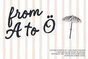 Côte Lumière – Coastal Script Font, a Script Font by Creacy Studio (Thumbnail 14 of 14)