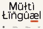 CS Volatile Drawn, a Sans Serif Font by Craft Supply Co. (Thumbnail 5 of 8)