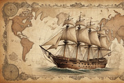 43 PNG Vintage Atlas Background, a Background Graphic by adenpinkstore (Thumbnail 18 of 40)