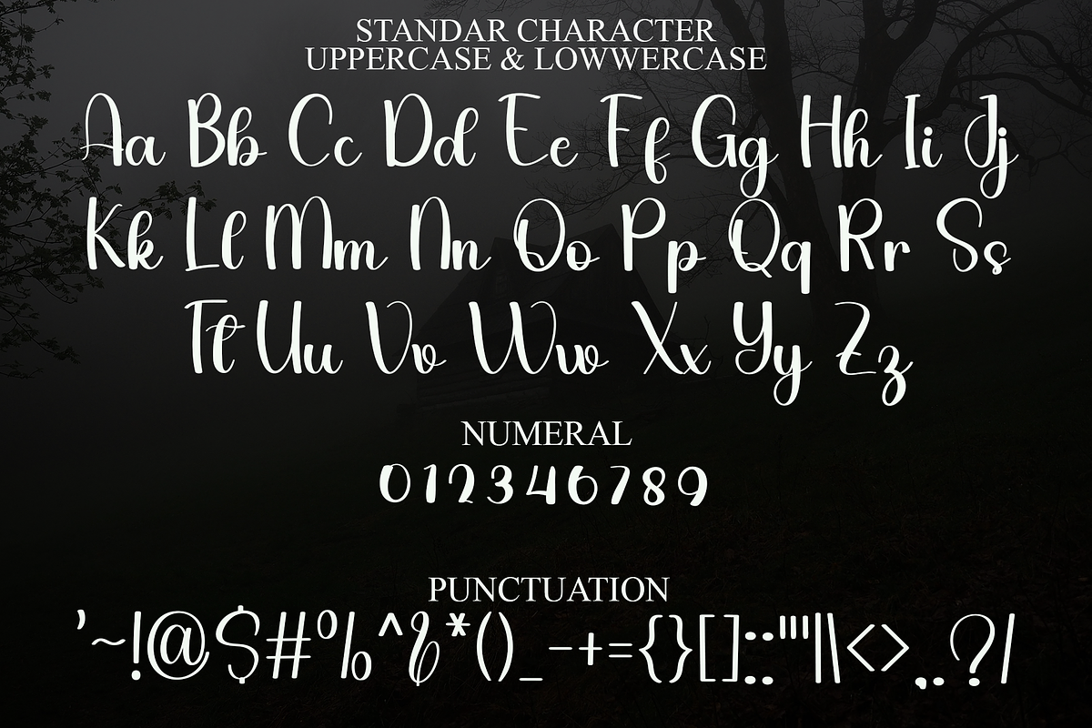 Stylish Grandma, a Handwritten Font by FreshTypeINK (Photo 8 of 8)