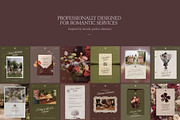 Romantic Florist Instagram Template, a Social Media Template by And Done Studio (Thumbnail 3 of 8)