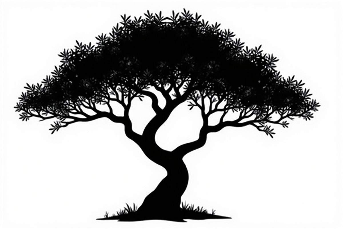 20 Nature Tree SVG Collection, an Illustration by Artivon (Photo 14 of 21)