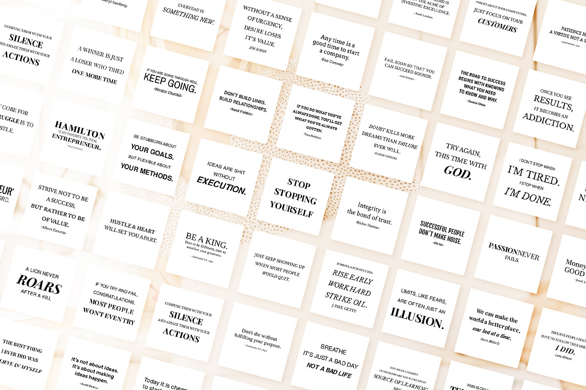 Animated Instant Entrepreneur Quotes, a Social Media Template by LogoLabs (Photo 4 of 4)