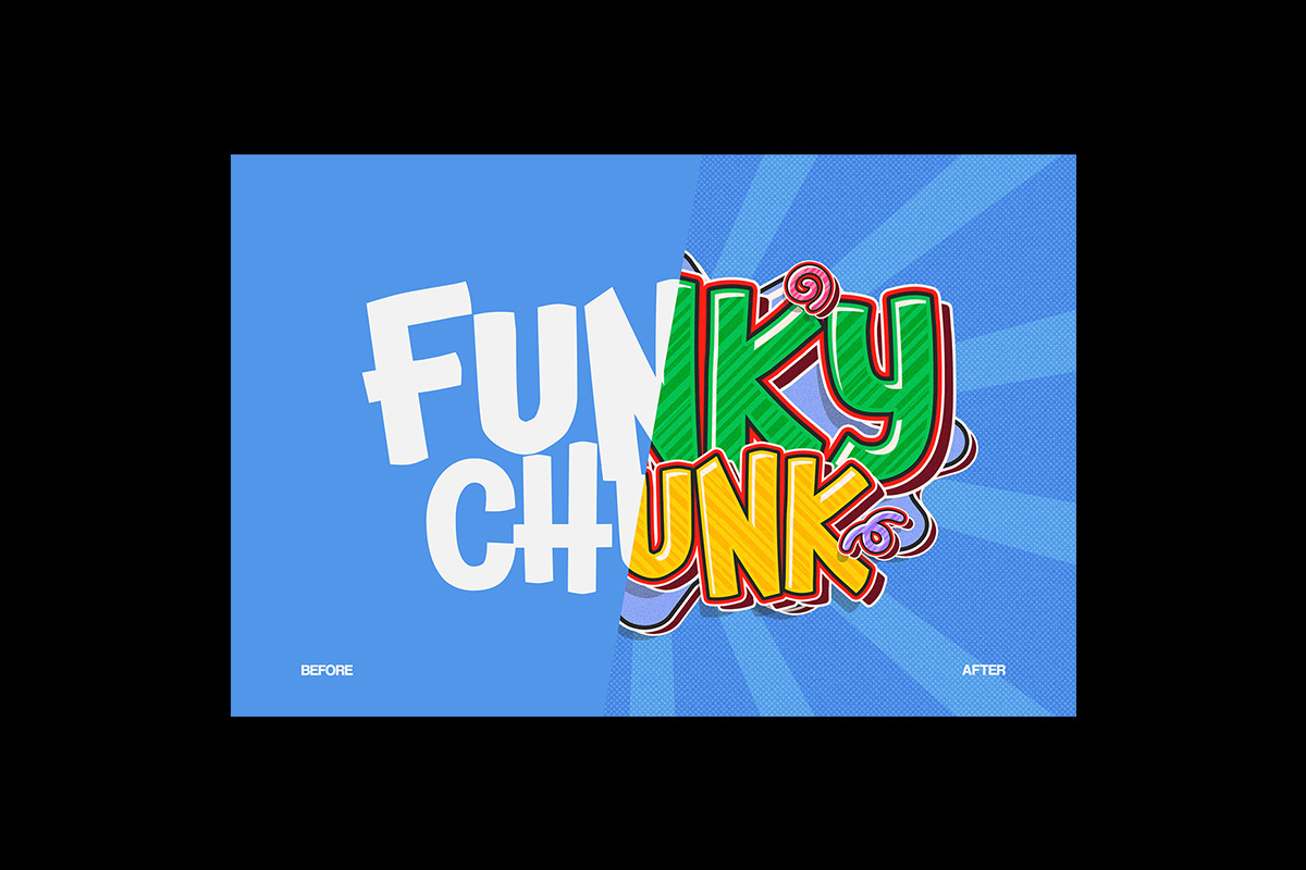 Comic Pop Text Effect, a Layer Style Add-On by Matsero (Photo 4 of 4)