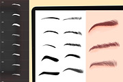 100 Procreate Eyes Stamp Brushes, a Brush Add-On by DrawingStoryShop (Thumbnail 4 of 4)