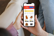 Zara - Dynamic Fashion Mobile App, an App Template by trabaskriya (Thumbnail 5 of 5)
