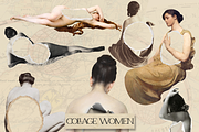 VINTAGE WOMEN COLLECTION | COLLAGES, an Object Graphic by Natali Batu (Thumbnail 6 of 19)