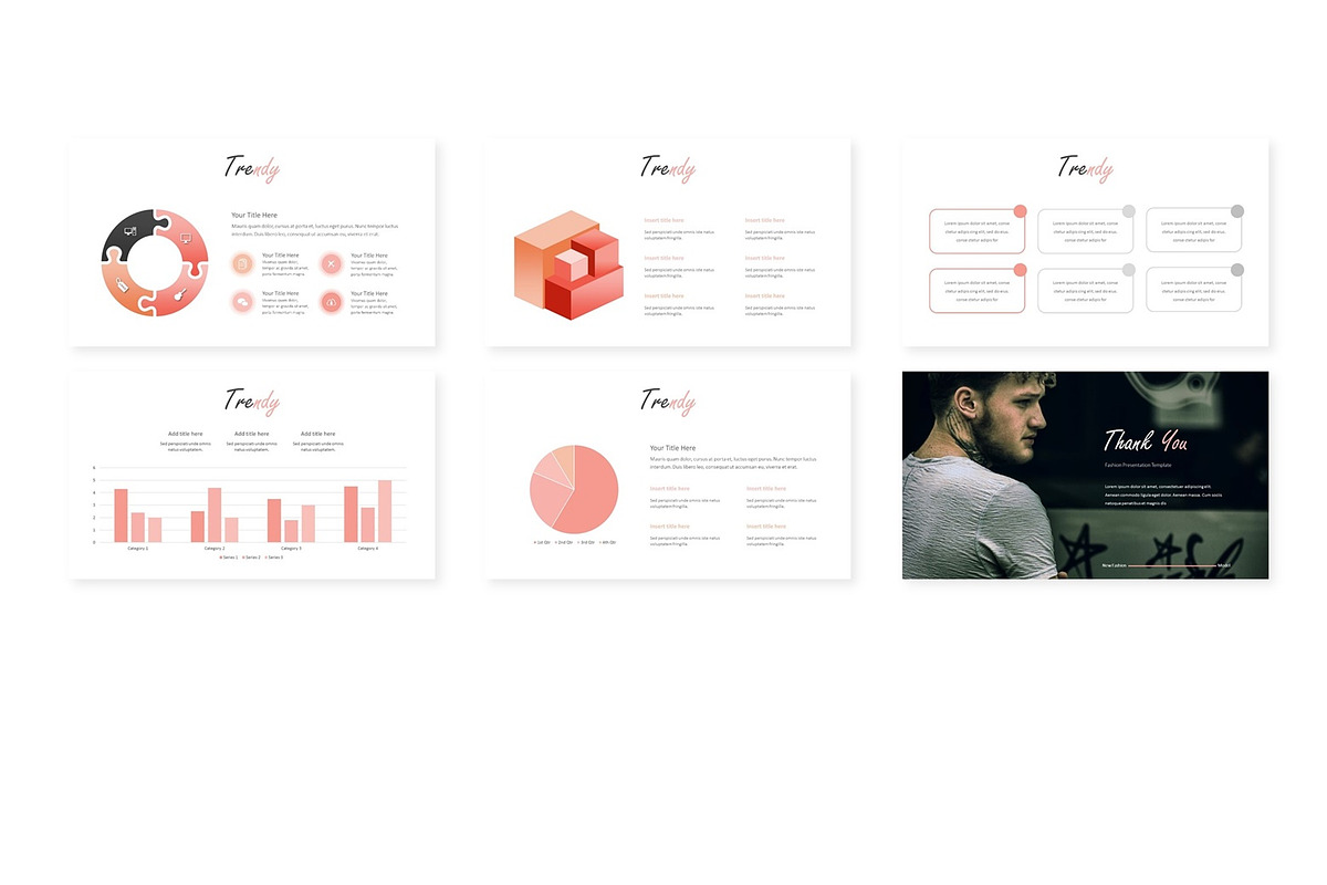 Trendy - Google Slides Template, a Presentation Template by AQR Studio