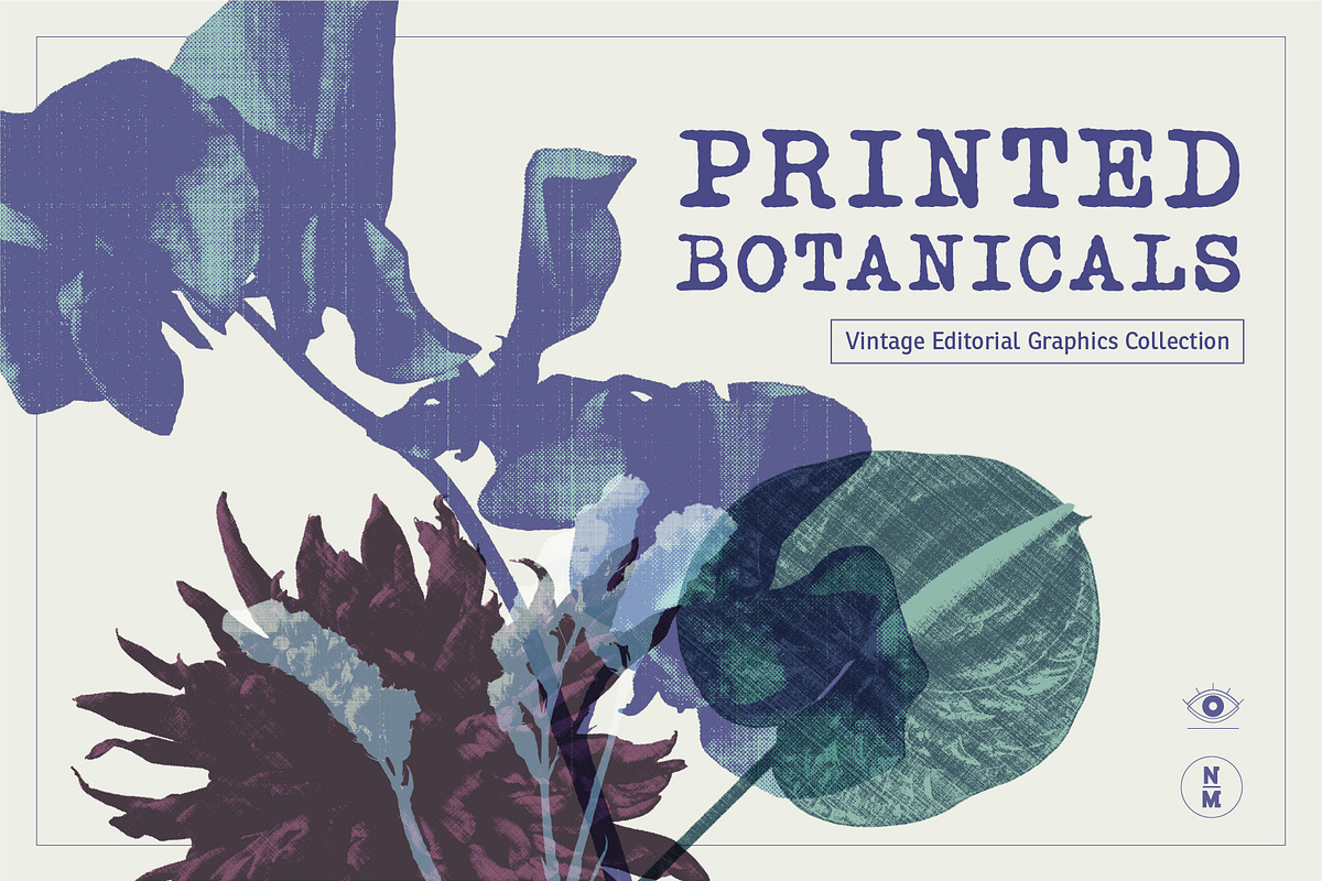 Printed Botanical Graphics, an Object Graphic by Neatly Made Studio (Photo 1 of 17)
