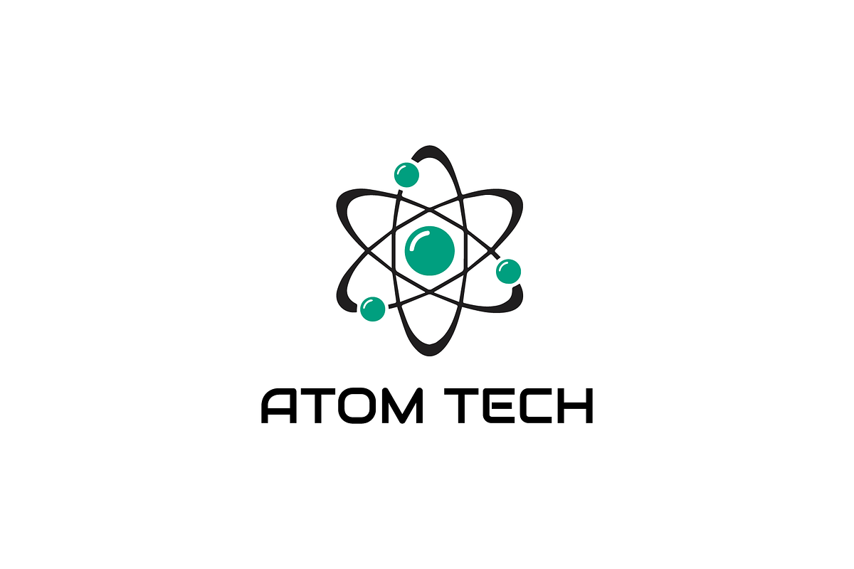 Atom Orbit Molecular Technology, a Branding & Logo Template by Art Studio Design (Photo 2 of 2)