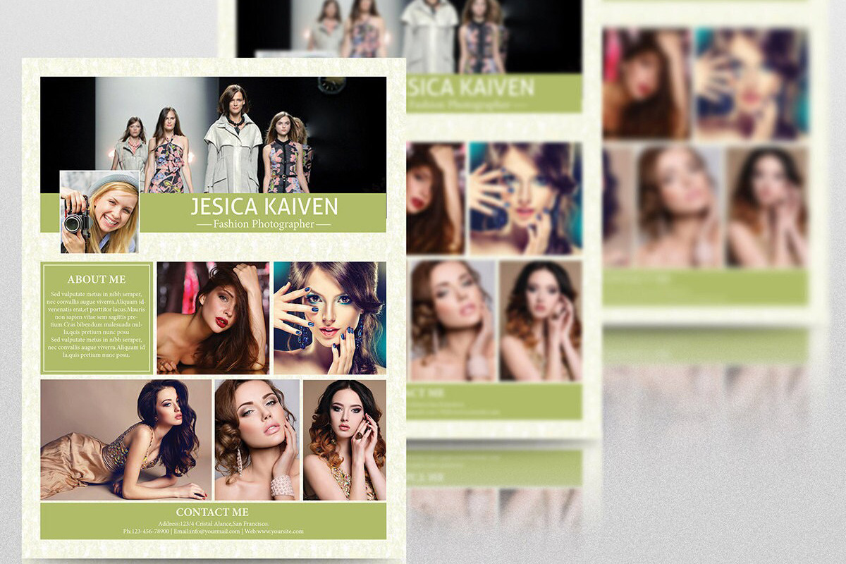 Photography Flyer Template