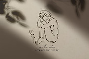 Figure - Woman line art, a Person Illustration by Aquatinta (Thumbnail 11 of 11)