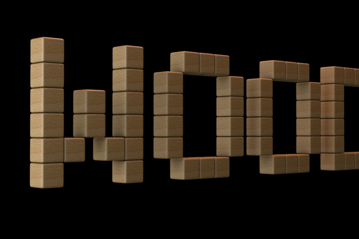 MS Pixelated Font for 3D Apps preview 4